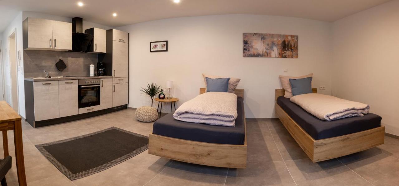 Apartment Alte Raiffeisenkasse โรเทนบวร์ก อ็อบ แดร์เทาเบอร์ ภายนอก รูปภาพ