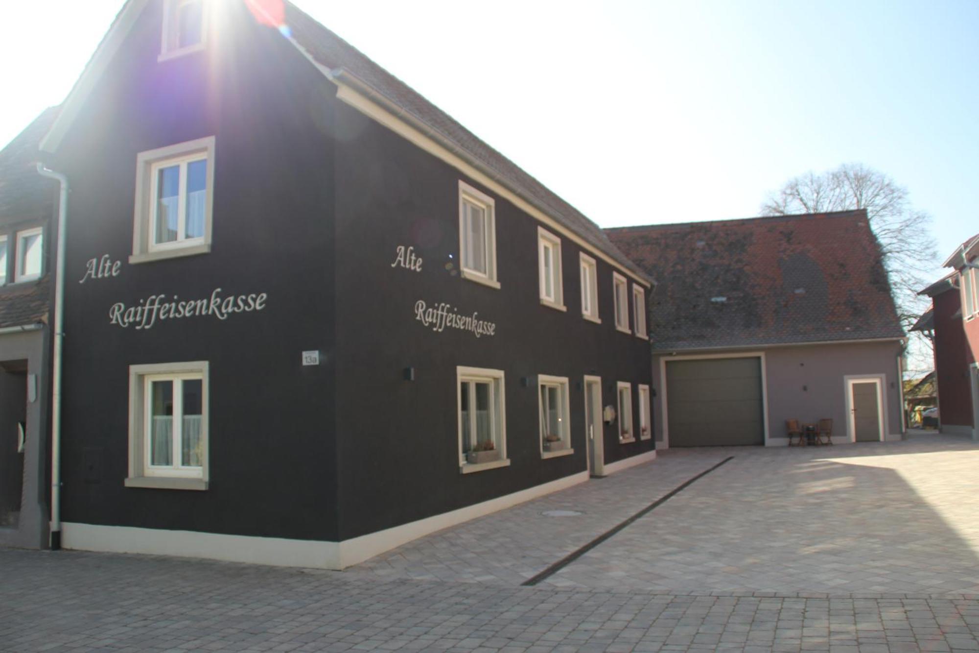 Apartment Alte Raiffeisenkasse โรเทนบวร์ก อ็อบ แดร์เทาเบอร์ ภายนอก รูปภาพ
